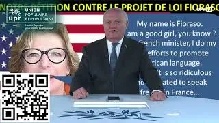 Miniature : L'anglicisation de nos écoles, le bilan par François Asselineau !
