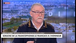 Miniature : Serge Dubief sur CNEWS pour défendre la langue française !