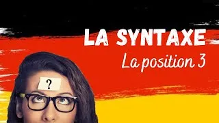 Miniature : Syntaxe - La position 3