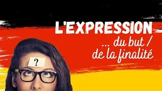 Miniature : L'expression du but