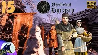 Miniature : 🛡️MEDIEVAL DYNASTY 👑 2026 : On agrandit et aménage notre Village !  ⛄Ep.15