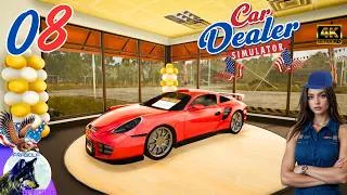 Miniature : CAR DEALER SIMULATOR 🚗🔧 : Enfin on vend des voitures Haut de Gamme + achat poste à essence ! Ep.08
