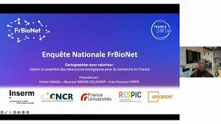 Miniature : Webinaire FrBioNet n°1 : Présentation de l'enquête nationale de cartographie des biocollections