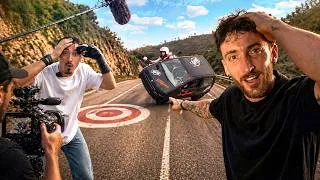 Miniature : J'AI PARTICIPÉ AU TOURNAGE DE ⁨@CharlesMelanie⁩