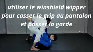 Miniature : Comment passer la « de la riva guard?»?🥋