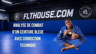 Miniature : Analyse de combat de ceinture bleue ( Nacim Adelin)  - Freddy Lele Talla