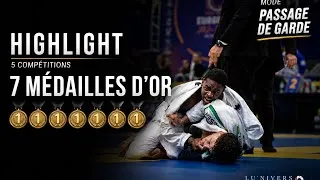 Miniature : Freddy Lele Talla:  Highlight Passage de guard | MasterClass | Aneantir la jambe de l'adversaire