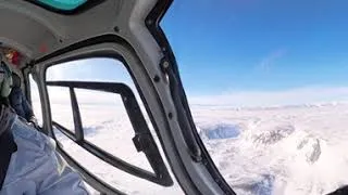Miniature : Navette hélicoptère Ittoqqortoormiit - Constable Point en Insta360