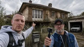 Miniature :  19 ans après sa mort j'explore sa maison (j'ai tout filmé) avec @EDROKAEXPLORATION