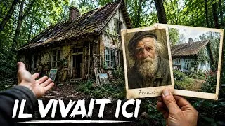 Miniature : J’ai retrouvé la MAISON SECRÈTE d’un ermite abandonnée en pleine forêt