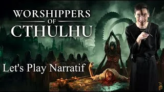 Miniature : WORSHIPPERS OF CTHULHU - Le sens du sacrifice - Let's Play Narratif