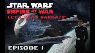 Miniature : Star Wars Empire at War  - Episode 1 - Renaître de ses cendres - Let's Play Narratif