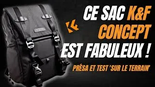 Miniature : Sac photo de chez K&F Concept - Le top du sac photo/vidéo ?