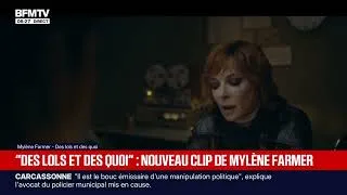 Miniature : Mylène Farmer - Des lols et des quoi - extrait clip 