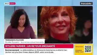 Miniature : Le retour de Mylène Farmer vendredi 29 mai
