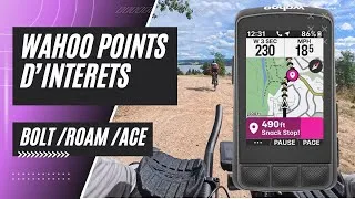 Miniature : Wahoo + Strava/Komoot/Ride with GPS : Créez Vos POI Comme un Pro sur Elemnt Bolt, Roam et Ace
