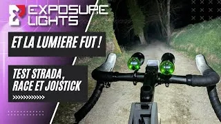 Miniature : Exposure Lights Race: gravel, Strada: route et Joystick: pour casque. Test Complet !