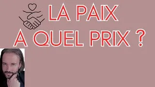 Miniature : 🇺🇦 la PAIX à quel prix ? 💶