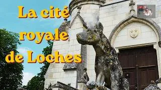 Miniature : Cité  royale de Loches (joyaux du Val de Loire )