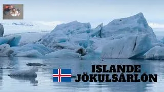 Miniature : Islande , la  Plage de diamant et le glacier Breiðamerkurjökul