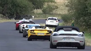 Miniature : Supercars Tour 2023 - 720S, F8 Spider, 991 GT3, F-Type R etc
