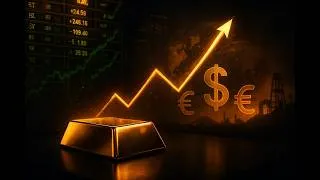 Miniature : Or et Argent 🚀 vs $ et ¥ en baisse