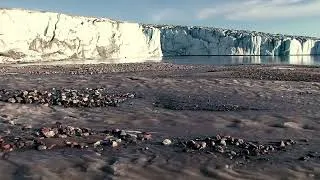 Miniature : Torrent glaciaire au Groenland (parfait pour la méditation et la relaxation)