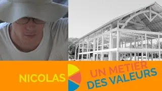 Miniature : Nicolas : Comment Il Révolutionne la Construction Écologique avec des Caissons de Paille 🌱