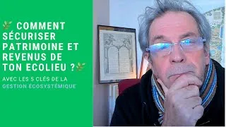 Miniature : 🌿 La Comptabilité Écosystémique. Pourquoi ton écolieu en transition en a besoin ?🌏