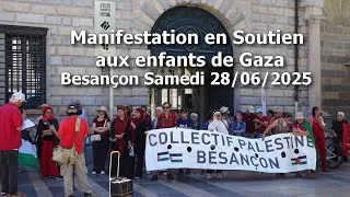 Miniature : Manifestation en soutien aux enfants de Gaza - ne fermons pas les yeux !
