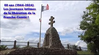 Miniature : Les journaux intimes de la libération de la Franche comté ! 80 ans (1944-2024)