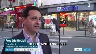 Miniature : Le Discount alimentaire et son évolution - France 3