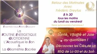 Miniature : Routine Energétique Quotidienne  et Géométrie Sacrée