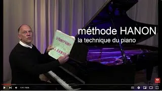 Miniature : Episode 7 "Accords Parfaits" Hanon comment le travailler, et en tirer le meilleur parti. F Bernachon