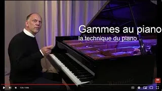 Miniature : Episode 6 "Accords Parfaits" Gammes au piano, la technique du piano