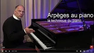 Miniature : Episode 5 "Acoords Parfaits" Les arpèges en piano classique : la  technique