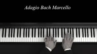 Miniature : Adagio Bach Marcello BWV 974 piano