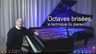 Miniature : Episode 3  "Accords Parfaits" Octaves brisées et le piano classique avec Frédéric Bernachon