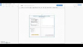 Miniature : Inclure un dessin dans un google docs