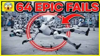 Miniature : Robot FAILS - 64 Epic Moments
