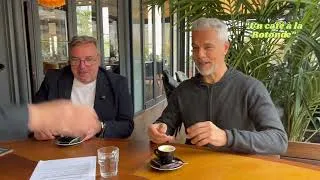 Miniature : Didier Marazzani -Président du Country Club nous parle de l'OPEN AIX PROVENCE- UN CAFÉ À LA ROTONDE