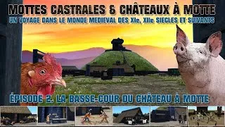 Miniature : Châteaux forts et monde médiéval : tout savoir sur les mottes castrales 2 (V 2025)