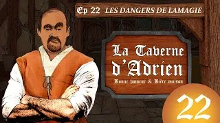 Miniature : La Taverne d'Adrien : épisode 22, les dangers de la magie