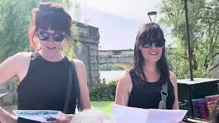 Miniature : Cheffes de choeur chante Peuple de Loire chez Dupont (guinguette de Tours)