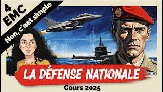 Miniature : Défendre le cadre démocratique : La défense nationale (cours 4e EMC)