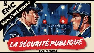 Miniature : Défendre le cadre démocratique : C'est quoi la SÛRETÉ ? (Nouveau programme 4ème EMC)