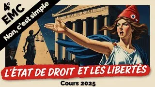 Miniature : L'ÉTAT DE DROIT ET LES LIBERTÉS