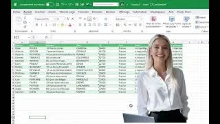 Miniature : Permuter les colonnes avec Excel en 1 seul clic