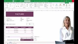 Miniature : Déplacer des cellules dans Excel