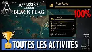 Miniature : PORT ROYAL - TOUS LES COLLECTIBLES / ACTIVITÉS - ASSASSIN'S CREED BLACK FLAG RESYNCED